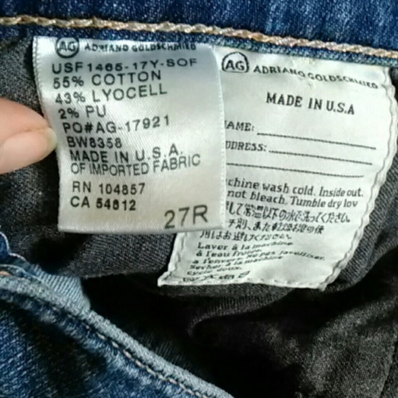 AG Simona easy straight leg jean - Picture 7 of 8